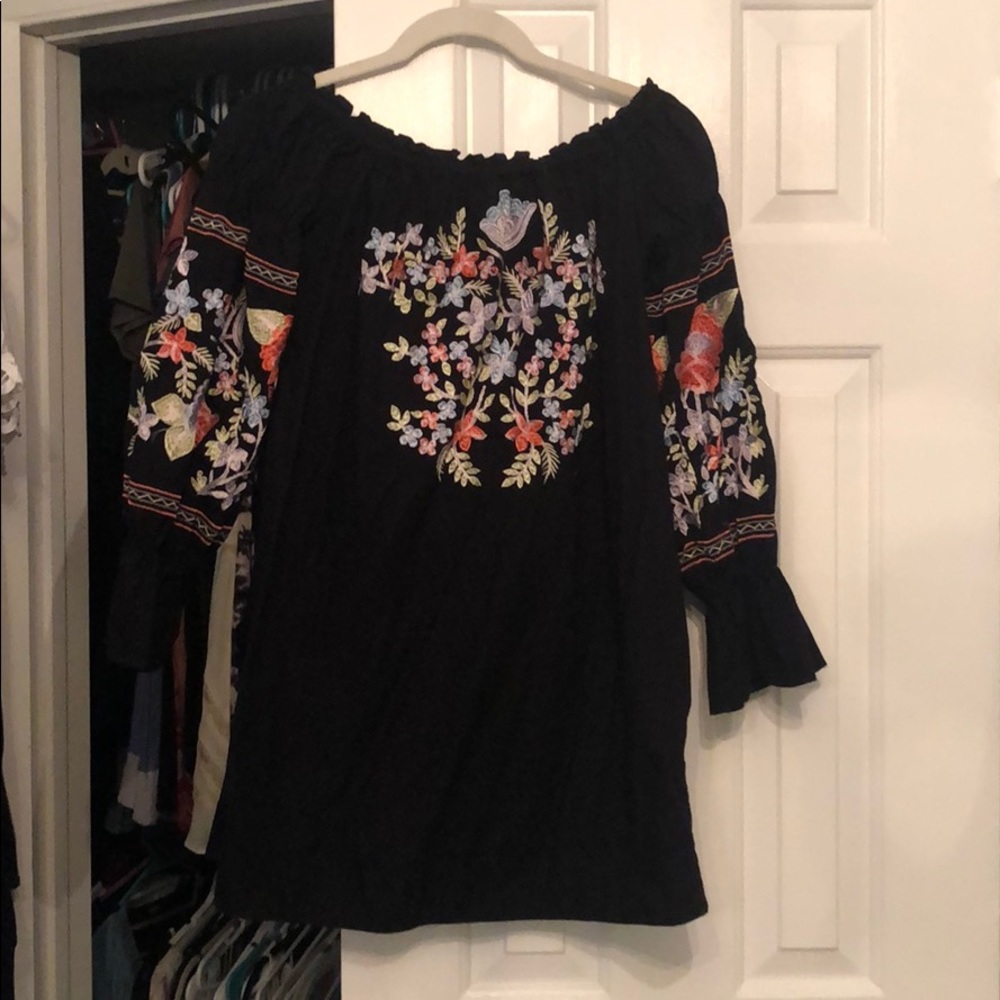 Off the shoulder free people dress